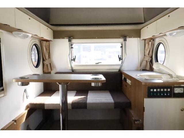 キャンピングカー 軽キャンパー ﾊｲｾﾞｯﾄ 東和 ｲﾝﾃﾞｨ108 4WD FFﾋｰﾀｰ