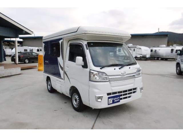 キャンピングカー 軽キャンパー ﾊｲｾﾞｯﾄ 東和 ｲﾝﾃﾞｨ108 4WD FFﾋｰﾀｰ