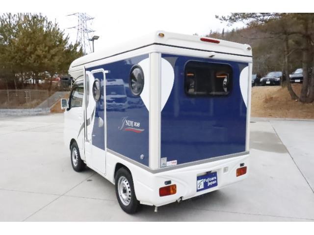 キャンピングカー 軽キャンパー ﾊｲｾﾞｯﾄ 東和 ｲﾝﾃﾞｨ108 4WD FFﾋｰﾀｰ