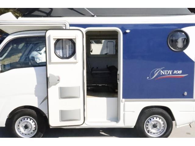 キャンピングカー 軽キャンパー ﾊｲｾﾞｯﾄ 東和 ｲﾝﾃﾞｨ108 4WD FFﾋｰﾀｰ