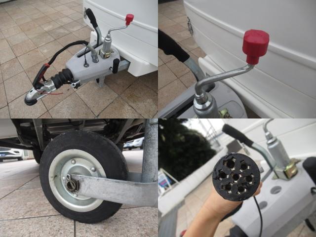 キャンピングカー トレーラー ﾀｺｽ ﾐﾐｰ けん引免許不要 家庭用ｴｱｺﾝ