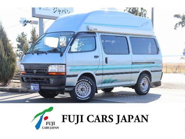 キャンピングカー バンコン ハイエース YMS RVワゴン FFヒーター