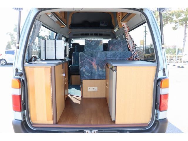 キャンピングカー バンコン ﾊｲｴｰｽ YMS RVﾜｺﾞﾝ FFﾋｰﾀｰ