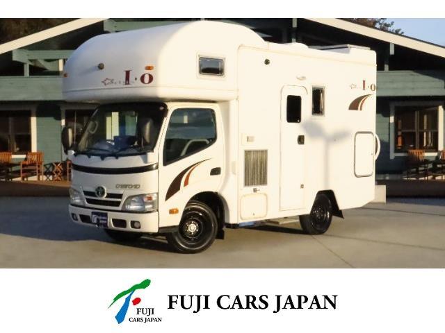 キャンピングカー キャブコン カムロード キャンピングワークス オルビスイオ