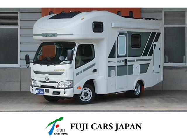 キャンピングカー キャブコン カムロードダイレクトカーズトリップⅡ エアコン4WD