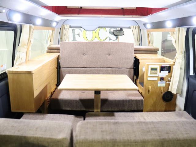 キャンピングカー バンコン ﾊｲｴｰｽ ｶﾄｰﾓｰﾀｰ ｵﾘｼﾞﾅﾙ 4WD FF