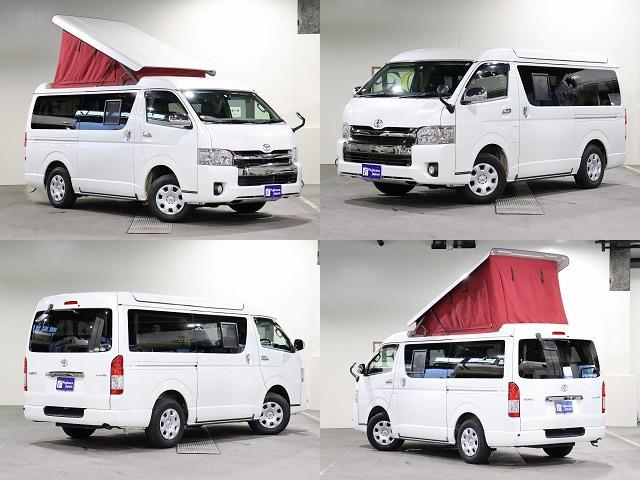 キャンピングカー バンコン ﾊｲｴｰｽ ｶﾄｰﾓｰﾀｰ ｵﾘｼﾞﾅﾙ 4WD FF