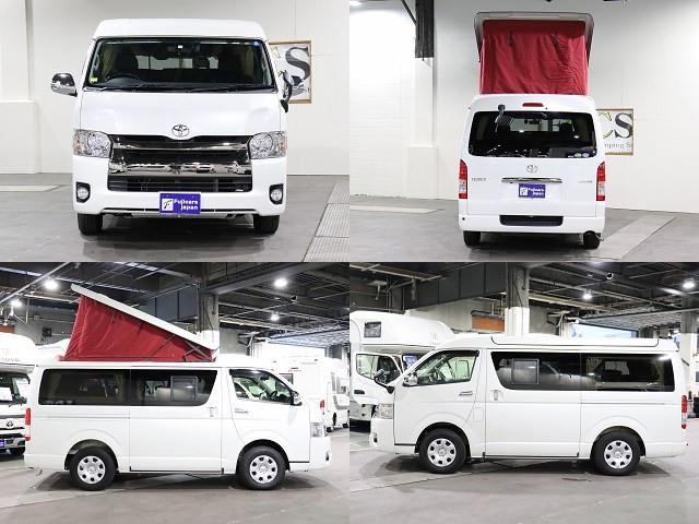 キャンピングカー バンコン ﾊｲｴｰｽ ｶﾄｰﾓｰﾀｰ ｵﾘｼﾞﾅﾙ 4WD FF