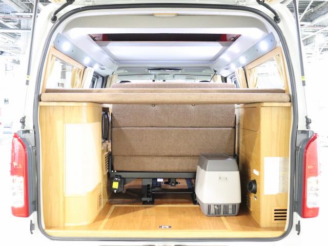 キャンピングカー バンコン ﾊｲｴｰｽ ｶﾄｰﾓｰﾀｰ ｵﾘｼﾞﾅﾙ 4WD FF