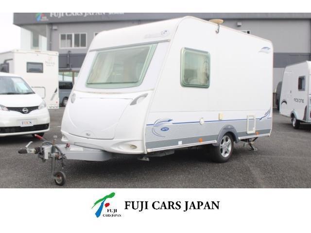 キャンピングカー トレーラー トリガノ エメロード376 FFヒーター 温水ボイラー