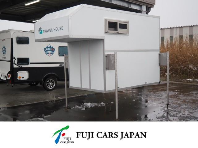 キャンピングカー キャンパーシェル トラベルハウス Sタイプ ソーラーバッテリーセット
