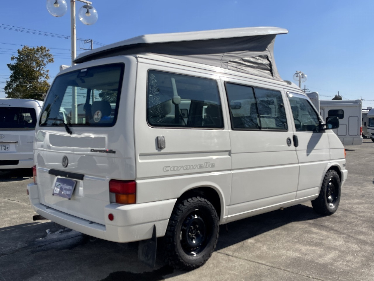 キャンピングカー バンコン 【要現車確認】VW ｳﾞｧﾅｺﾞﾝ　ｶﾗﾍﾞﾙ　ﾄﾗｯｶ