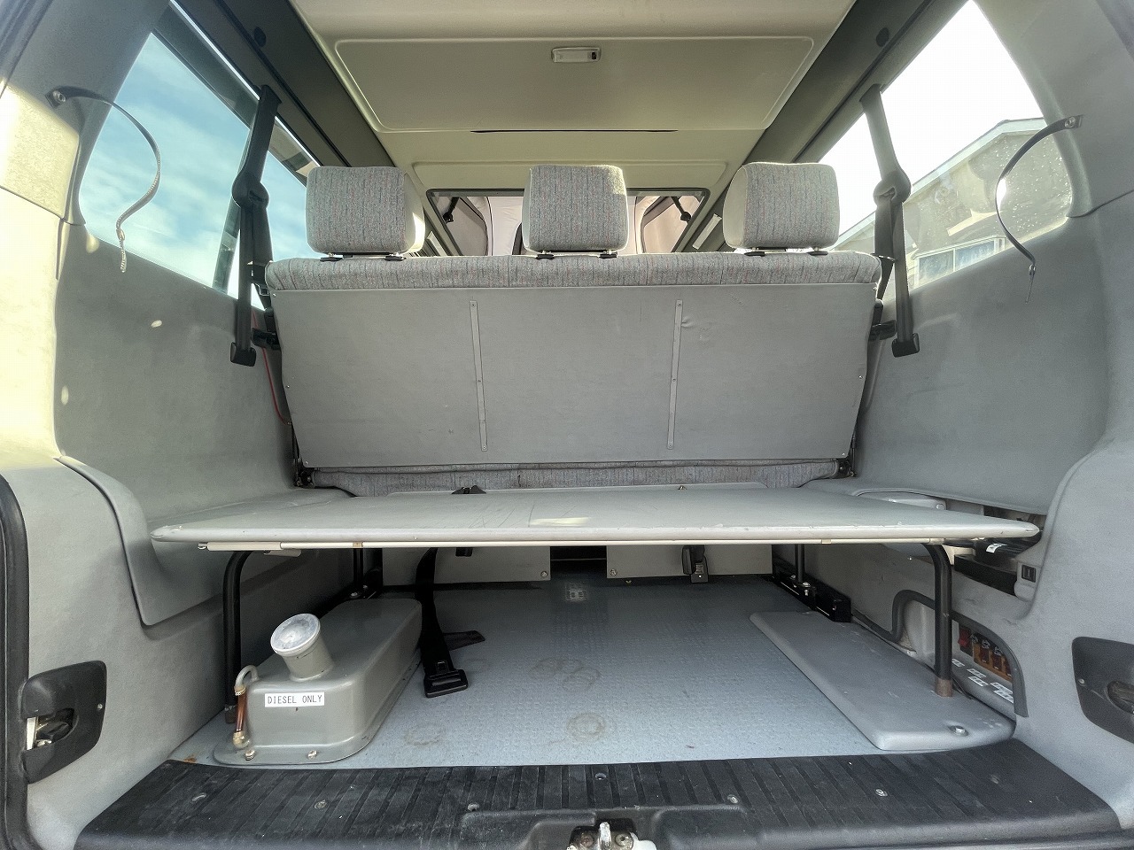キャンピングカー バンコン 【要現車確認】VW ｳﾞｧﾅｺﾞﾝ　ｶﾗﾍﾞﾙ　ﾄﾗｯｶ