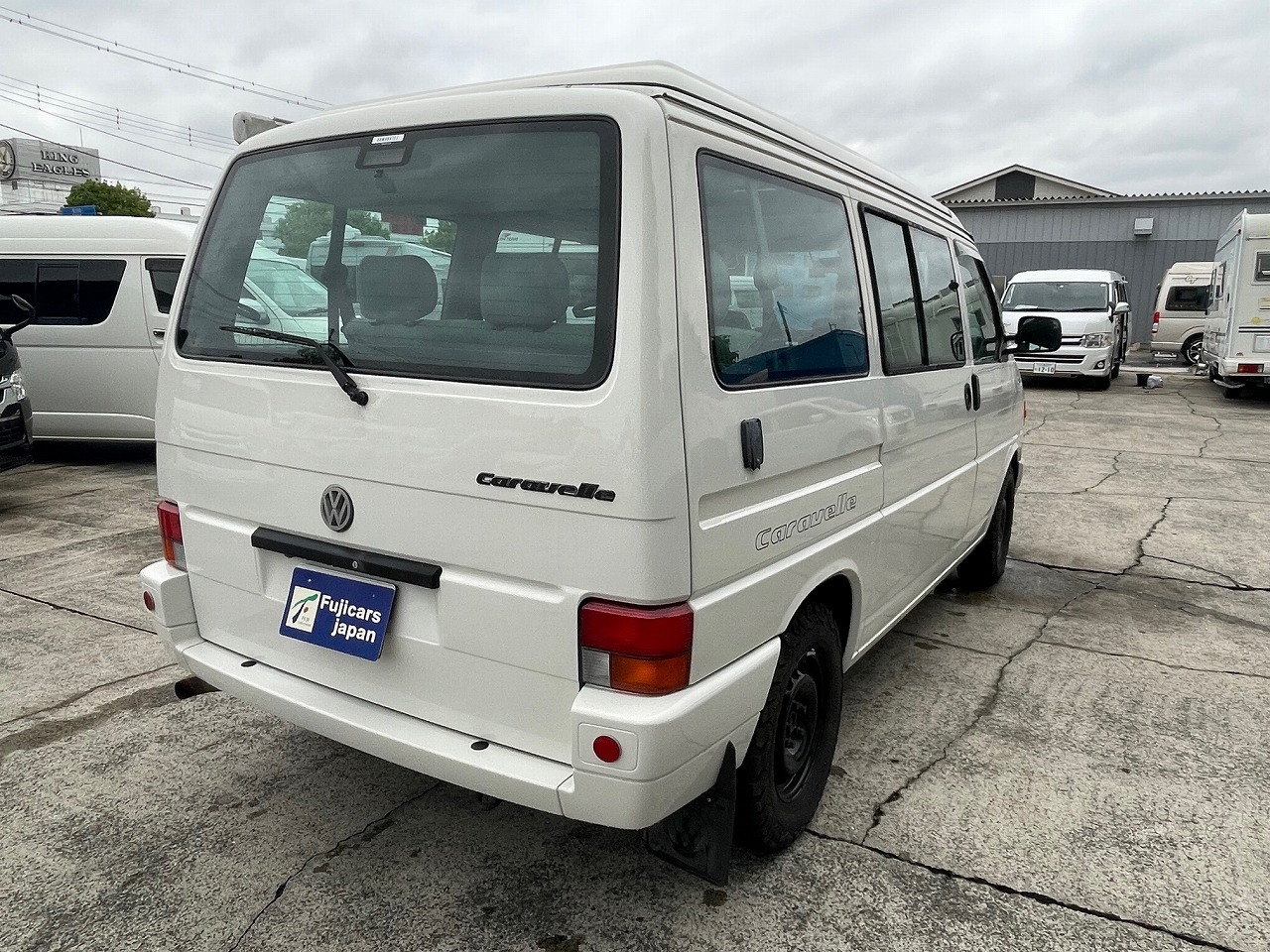 キャンピングカー バンコン 【要現車確認】VW ｳﾞｧﾅｺﾞﾝ　ｶﾗﾍﾞﾙ　ﾄﾗｯｶ