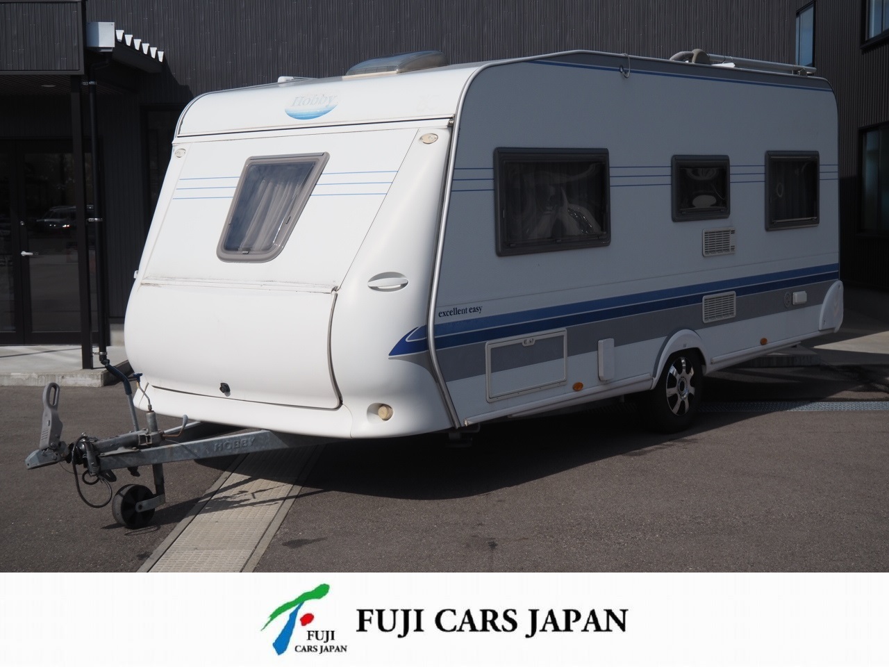 キャンピングカー トレーラー ホビー 450UFE エクセレント 要けん引免許