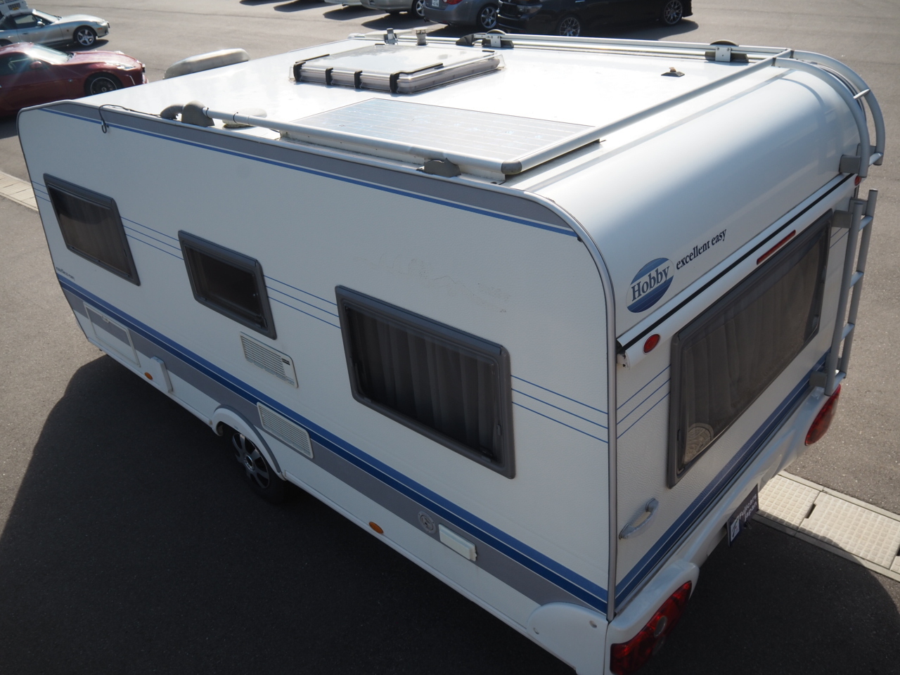 キャンピングカー トレーラー ﾎﾋﾞｰ 450UFE ｴｸｾﾚﾝﾄ 要けん引免許