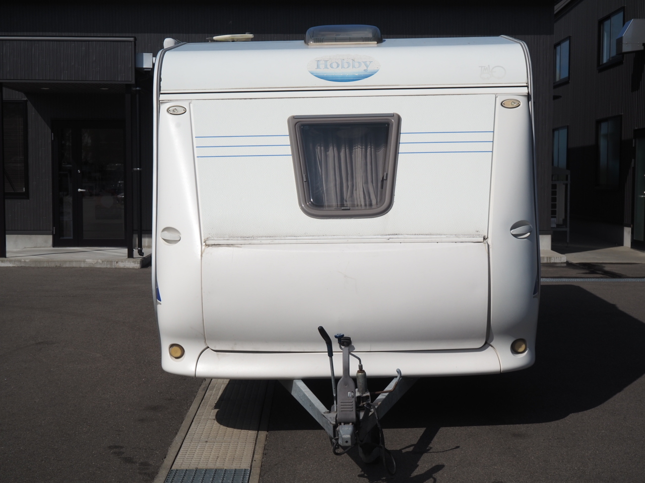 キャンピングカー トレーラー ﾎﾋﾞｰ 450UFE ｴｸｾﾚﾝﾄ 要けん引免許