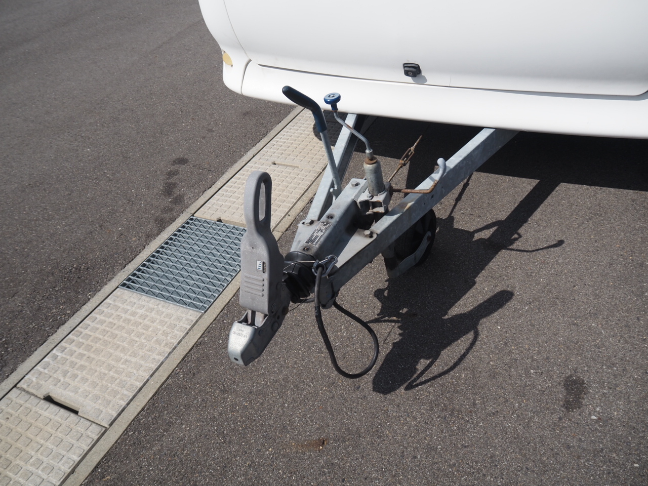 キャンピングカー トレーラー ﾎﾋﾞｰ 450UFE ｴｸｾﾚﾝﾄ 要けん引免許