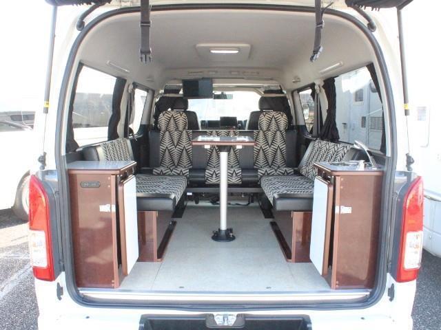 キャンピングカー バンコン ﾄﾖﾀﾃｯｸｽ Pｷｭｰﾌﾞﾌﾟﾗｽﾈｵ ｱｳﾀｰｼｬﾜｰ