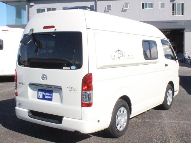 キャンピングカー バンコン ﾎﾜｲﾄﾊｳｽ ｺﾝﾊﾟｽﾋﾞｯﾂ ﾏｯｸｽﾌｧﾝ 冷蔵庫