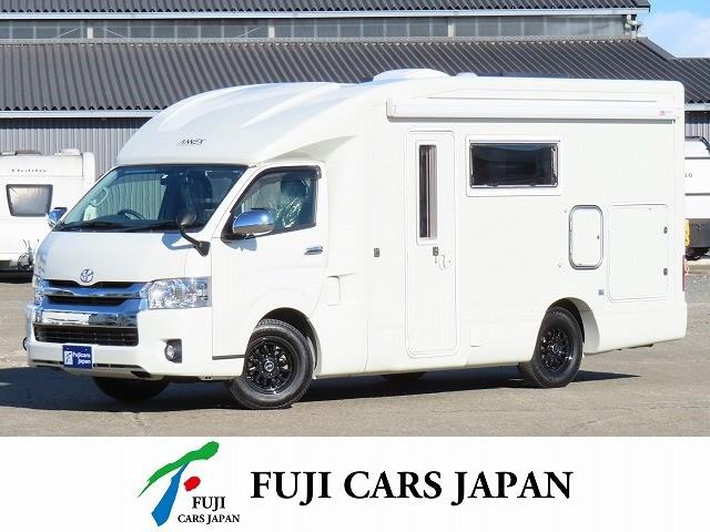 キャンピングカー キャブコン ハイエース アネックス リバティNS 家庭用AC