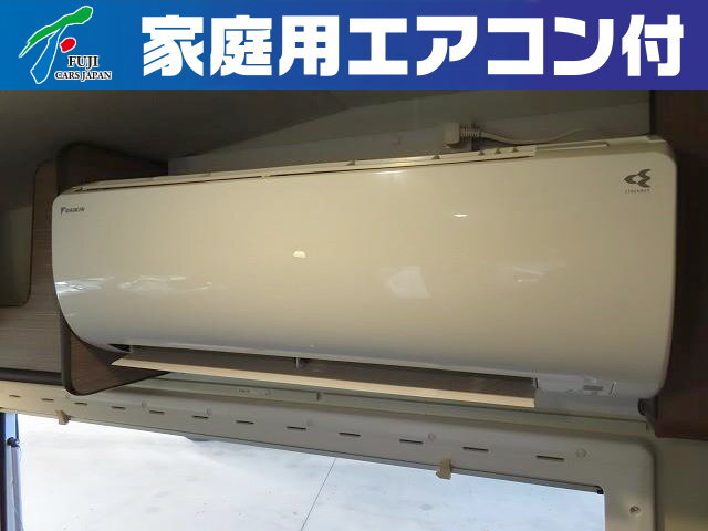 キャンピングカー キャブコン ﾊｲｴｰｽ ｱﾈｯｸｽ ﾘﾊﾞﾃｨNS 家庭用AC
