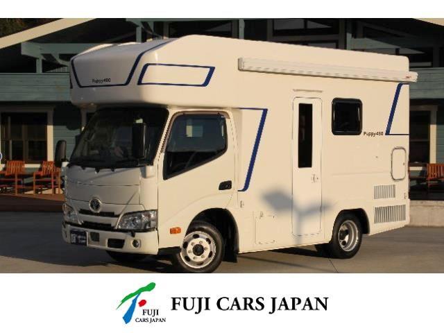 キャンピングカー キャブコン カムロード キャンパー厚木 パピー480　4WD