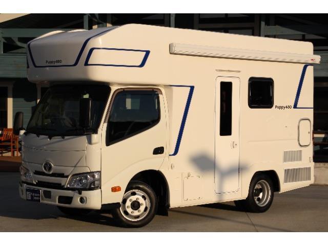 キャンピングカー キャブコン ｶﾑﾛｰﾄﾞ ｷｬﾝﾊﾟｰ厚木 ﾊﾟﾋﾟｰ480　4WD