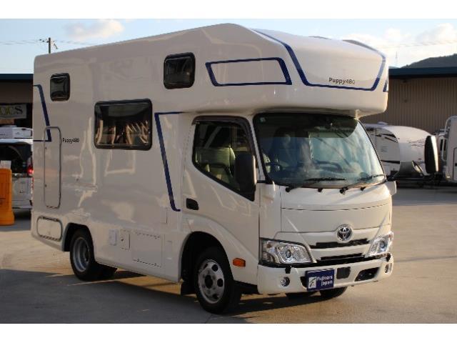 キャンピングカー キャブコン ｶﾑﾛｰﾄﾞ ｷｬﾝﾊﾟｰ厚木 ﾊﾟﾋﾟｰ480　4WD
