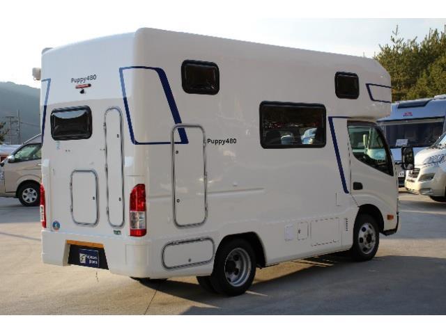 キャンピングカー キャブコン ｶﾑﾛｰﾄﾞ ｷｬﾝﾊﾟｰ厚木 ﾊﾟﾋﾟｰ480　4WD