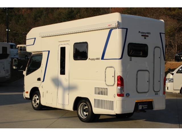 キャンピングカー キャブコン ｶﾑﾛｰﾄﾞ ｷｬﾝﾊﾟｰ厚木 ﾊﾟﾋﾟｰ480　4WD