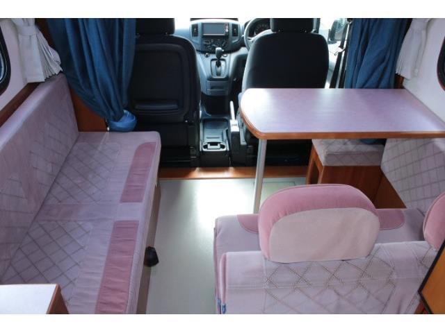 キャンピングカー キャブコン NV200ﾊﾞﾈｯﾄ AtoZ ｱﾙﾌｧLE ﾀｲﾌﾟ1