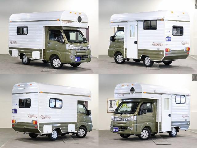 キャンピングカー 軽キャンパー ﾋﾟｸｼｽ ﾐｽﾃｨｯｸ ﾚｼﾞｽﾄﾛ 4WD FF