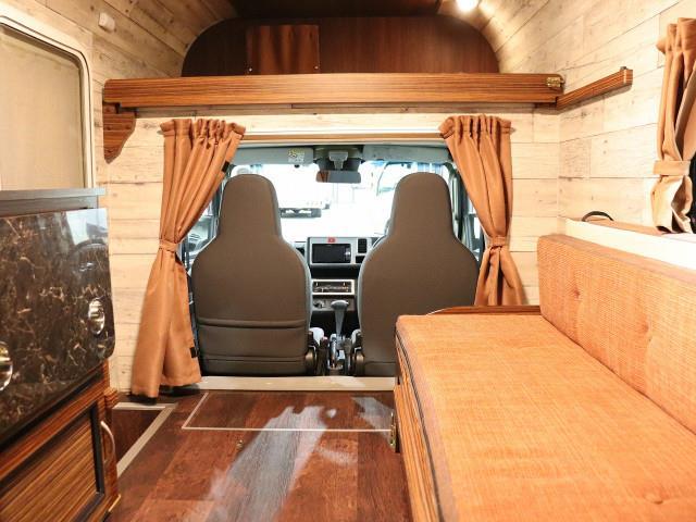 キャンピングカー 軽キャンパー ﾋﾟｸｼｽ ﾐｽﾃｨｯｸ ﾚｼﾞｽﾄﾛ 4WD FF
