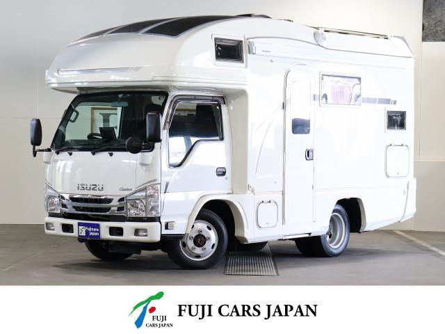 キャンピングカー キャブコン エルフ バンテック ジル520クルーズ 4WD FF