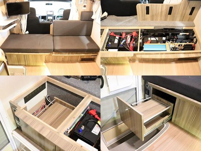 キャンピングカー キャブコン ｴﾙﾌ ﾊﾞﾝﾃｯｸ ｼﾞﾙ520ｸﾙｰｽﾞ 4WD FF