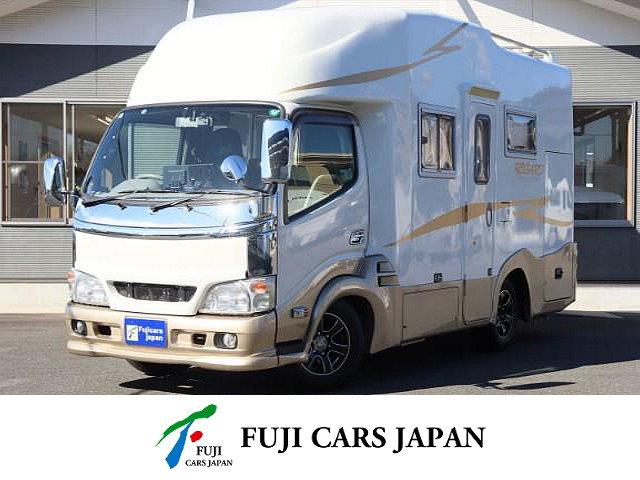 キャンピングカー キャブコン カムロード YMS レガード リチウム 家庭用エアコン