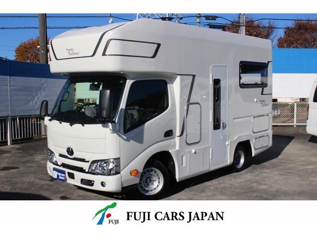 キャンピングカー キャブコン カムロード キャンパー厚木 パピーフルハウス