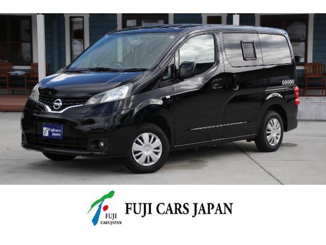 キャンピングカー バンコン NV200バネット トイファクトリー エコロ FFヒーター