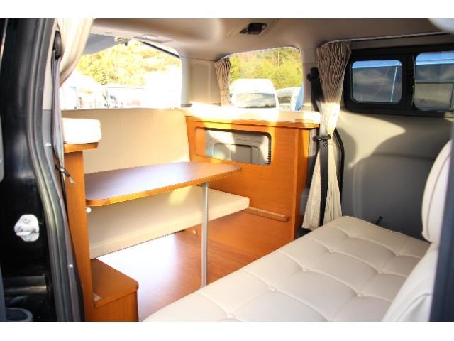 キャンピングカー バンコン NV200ﾊﾞﾈｯﾄ ﾄｲﾌｧｸﾄﾘｰ ｴｺﾛ FFﾋｰﾀｰ