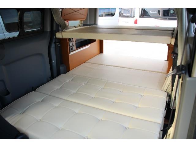 キャンピングカー バンコン NV200ﾊﾞﾈｯﾄ ﾄｲﾌｧｸﾄﾘｰ ｴｺﾛ FFﾋｰﾀｰ