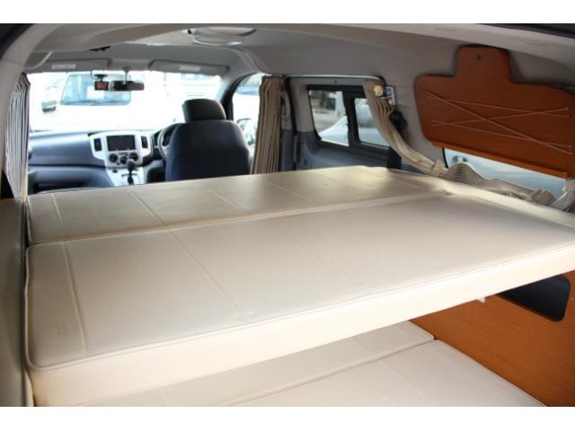 キャンピングカー バンコン NV200ﾊﾞﾈｯﾄ ﾄｲﾌｧｸﾄﾘｰ ｴｺﾛ FFﾋｰﾀｰ