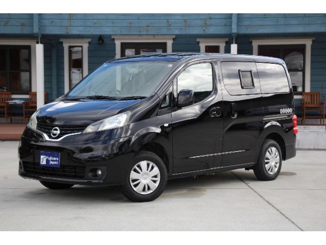 キャンピングカー バンコン NV200ﾊﾞﾈｯﾄ ﾄｲﾌｧｸﾄﾘｰ ｴｺﾛ FFﾋｰﾀｰ