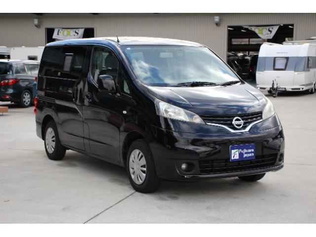 キャンピングカー バンコン NV200ﾊﾞﾈｯﾄ ﾄｲﾌｧｸﾄﾘｰ ｴｺﾛ FFﾋｰﾀｰ
