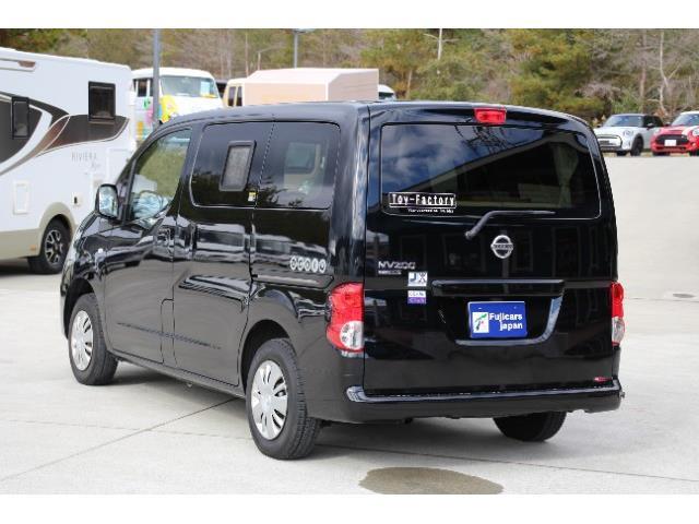 キャンピングカー バンコン NV200ﾊﾞﾈｯﾄ ﾄｲﾌｧｸﾄﾘｰ ｴｺﾛ FFﾋｰﾀｰ