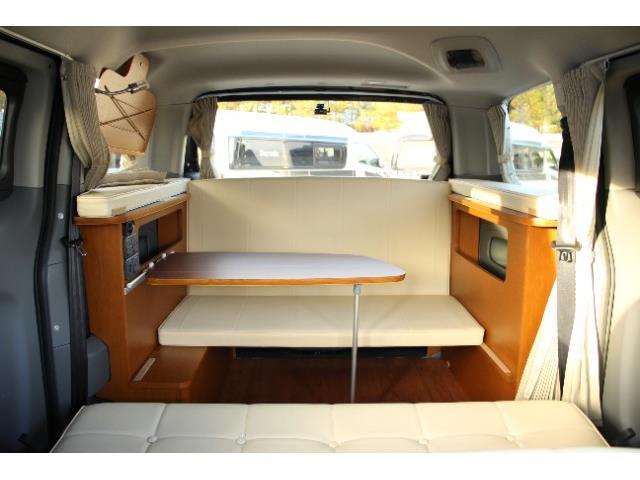 キャンピングカー バンコン NV200ﾊﾞﾈｯﾄ ﾄｲﾌｧｸﾄﾘｰ ｴｺﾛ FFﾋｰﾀｰ