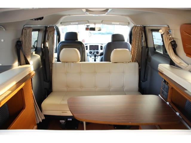 キャンピングカー バンコン NV200ﾊﾞﾈｯﾄ ﾄｲﾌｧｸﾄﾘｰ ｴｺﾛ FFﾋｰﾀｰ