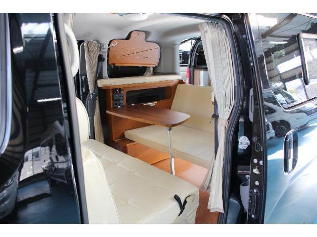 キャンピングカー バンコン NV200ﾊﾞﾈｯﾄ ﾄｲﾌｧｸﾄﾘｰ ｴｺﾛ FFﾋｰﾀｰ