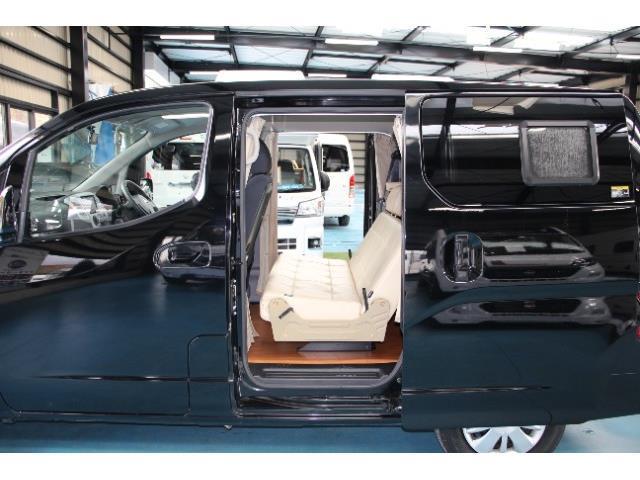キャンピングカー バンコン NV200ﾊﾞﾈｯﾄ ﾄｲﾌｧｸﾄﾘｰ ｴｺﾛ FFﾋｰﾀｰ