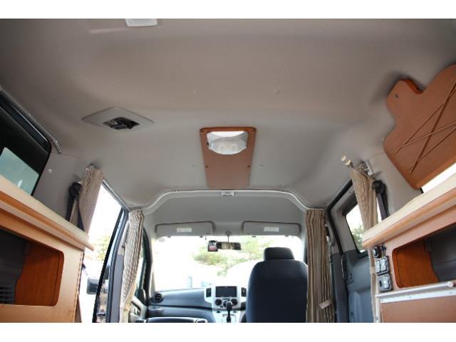キャンピングカー バンコン NV200ﾊﾞﾈｯﾄ ﾄｲﾌｧｸﾄﾘｰ ｴｺﾛ FFﾋｰﾀｰ